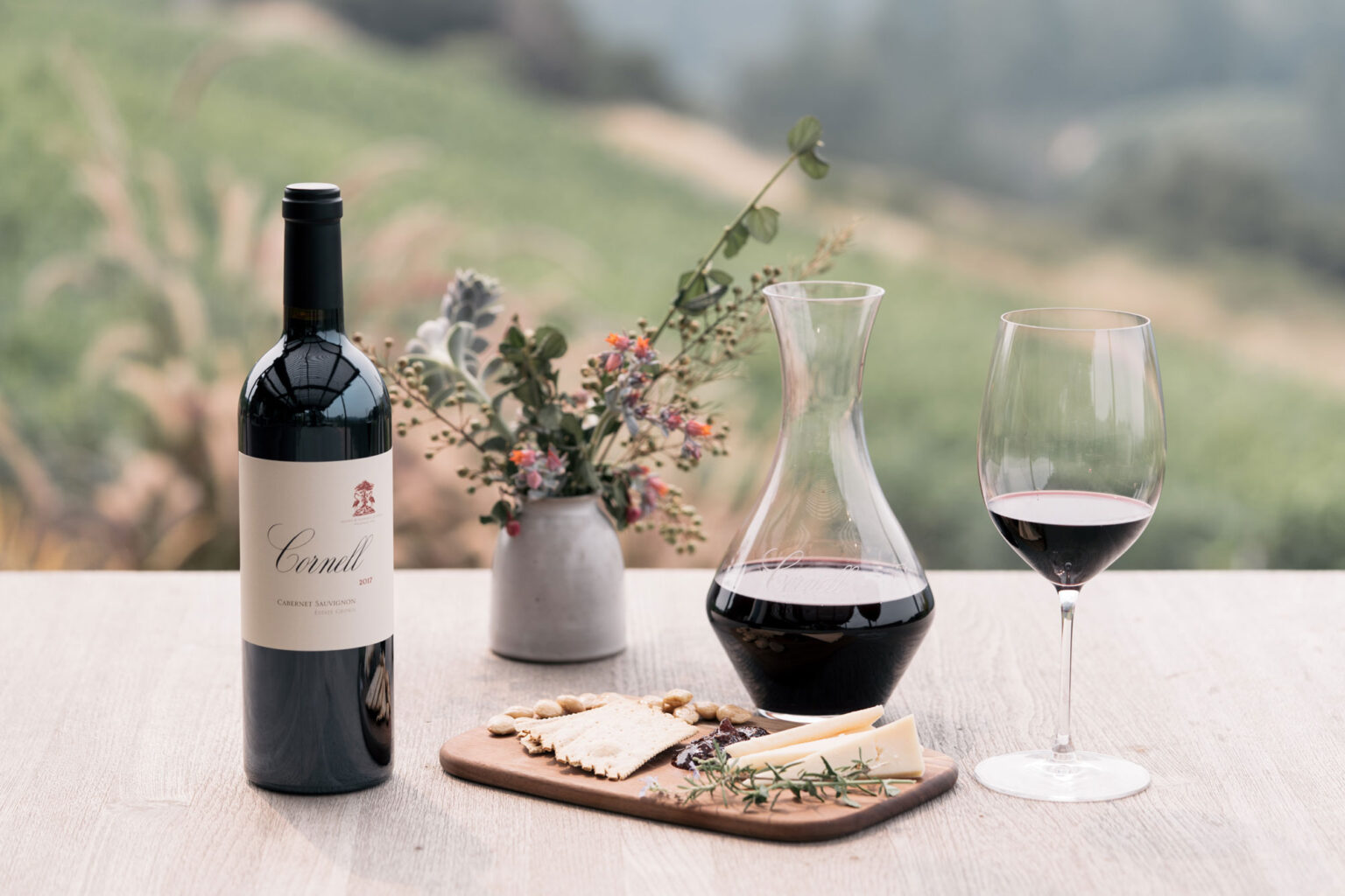 Wine Cornell Vineyards